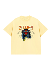 Áo Thun Relaxed Fit Zillion Thunder Panther