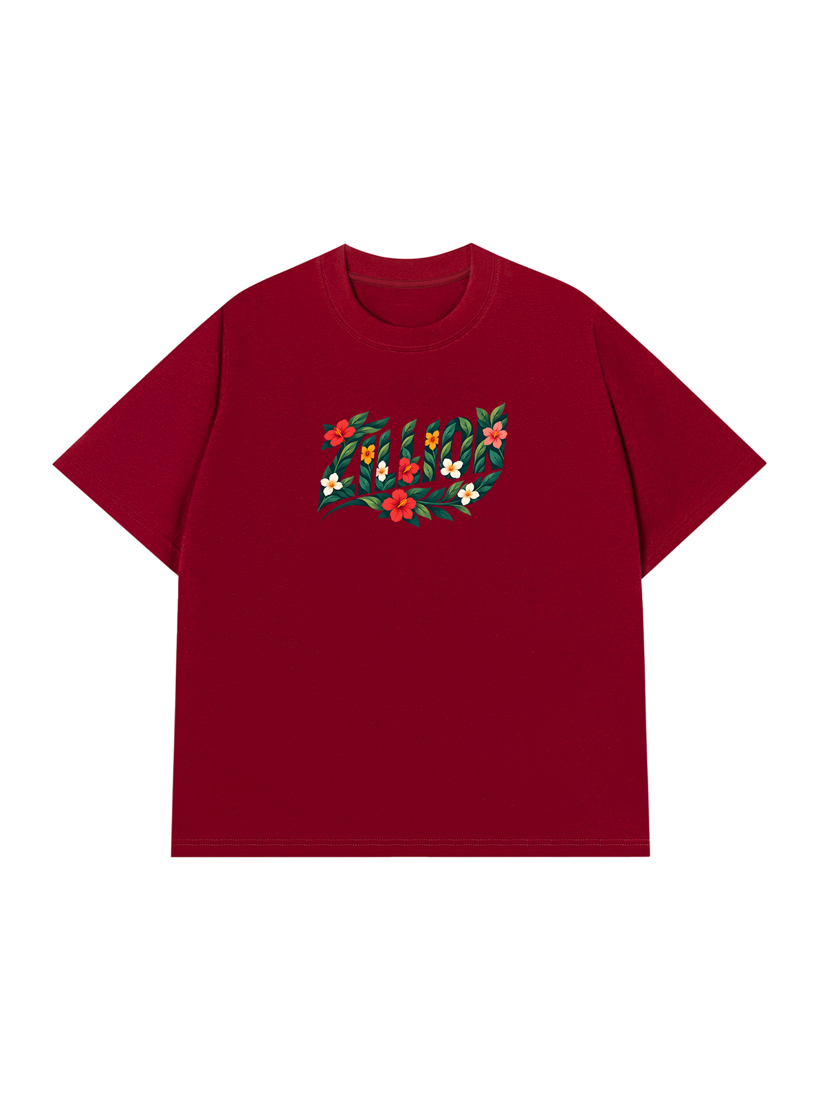 Áo Thun Relaxed Fit Zillion Tropical Bloom Tee