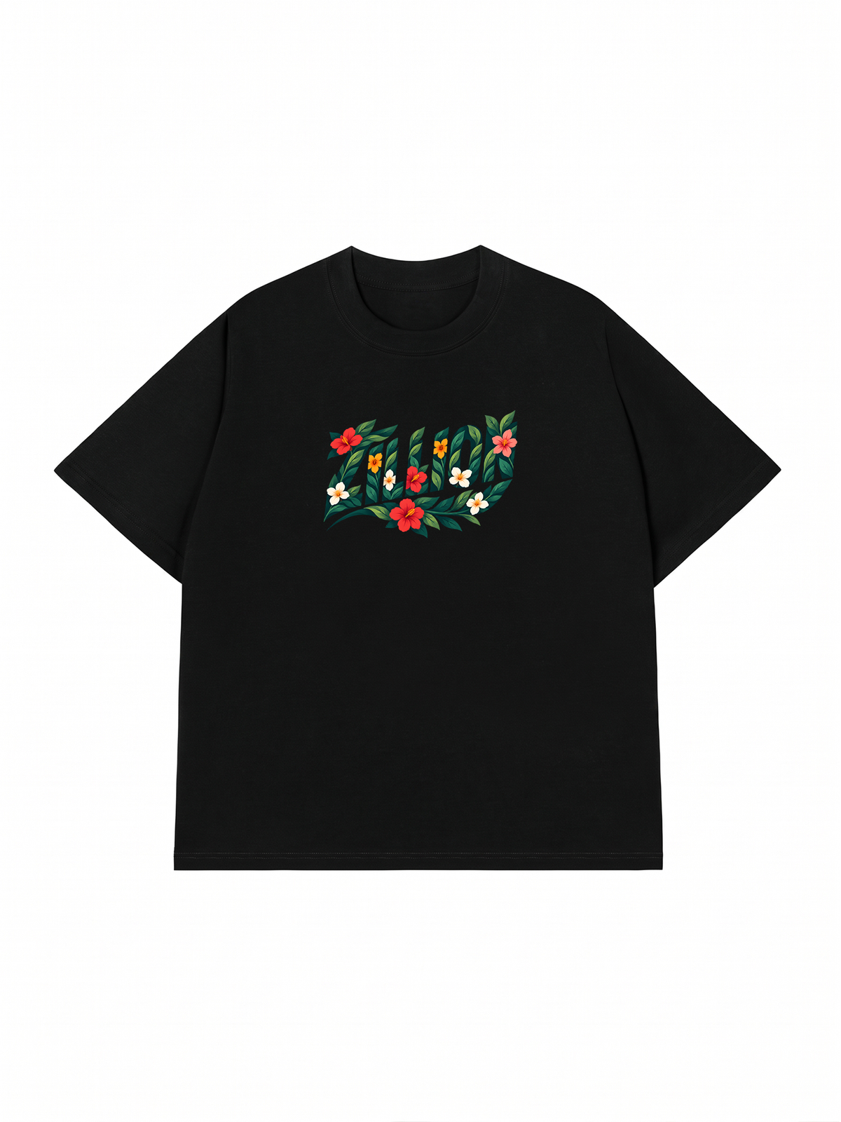 Áo Thun Relaxed Fit Zillion Tropical Bloom Tee