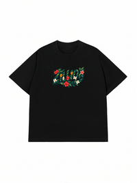 Áo Thun Relaxed Fit Zillion Tropical Bloom Tee