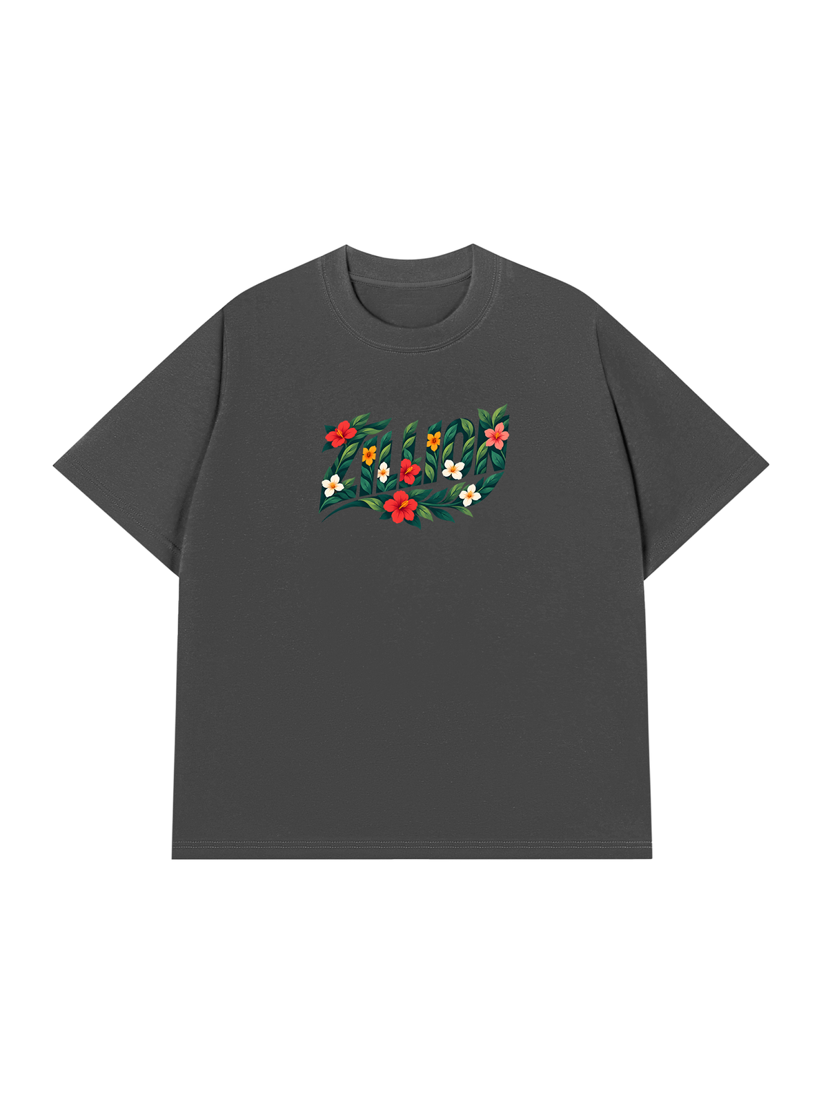 Áo Thun Relaxed Fit Zillion Tropical Bloom Tee