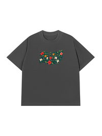Áo Thun Relaxed Fit Zillion Tropical Bloom Tee