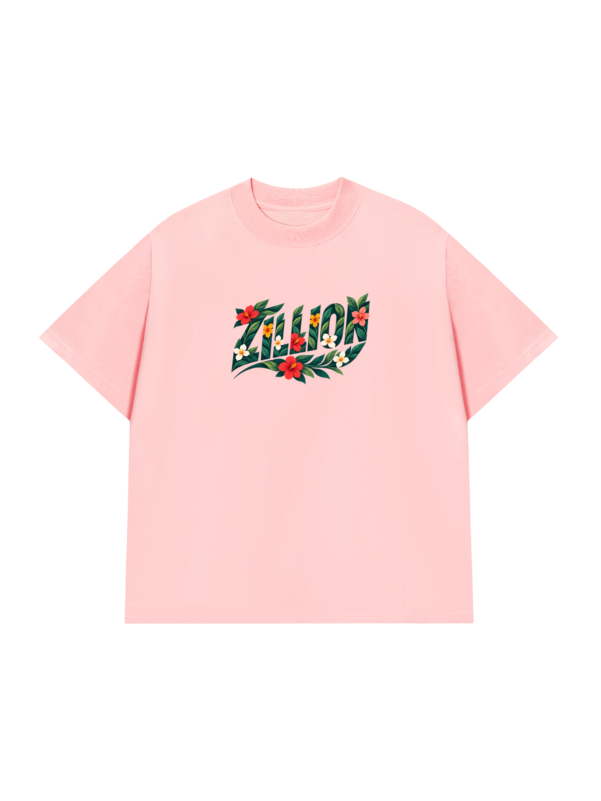 Áo Thun Relaxed Fit Zillion Tropical Bloom Tee