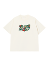 Áo Thun Relaxed Fit Zillion Tropical Bloom Tee