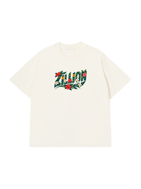 Áo Thun Relaxed Fit Zillion Tropical Bloom Tee
