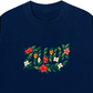 Áo Thun Relaxed Fit Zillion Tropical Bloom Tee