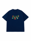 Áo Thun Relaxed Fit Zillion Tropical Bloom Tee