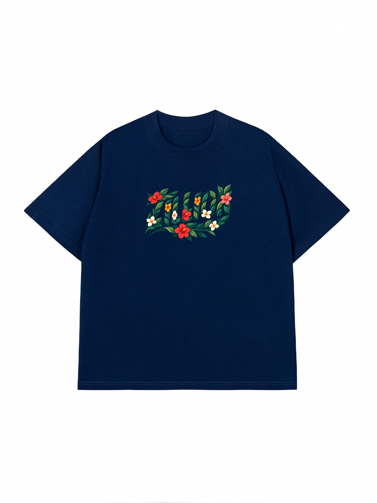 Áo Thun Relaxed Fit Zillion Tropical Bloom Tee