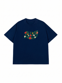 Áo Thun Relaxed Fit Zillion Tropical Bloom Tee