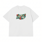 Áo Thun Relaxed Fit Zillion Tropical Bloom Tee