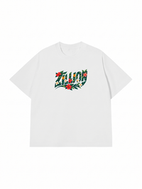 Áo Thun Relaxed Fit Zillion Tropical Bloom Tee