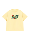 Áo Thun Relaxed Fit Zillion Tropical Bloom Tee