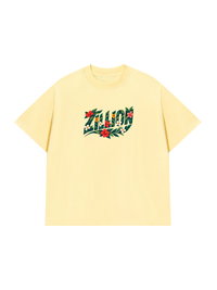 Áo Thun Relaxed Fit Zillion Tropical Bloom Tee