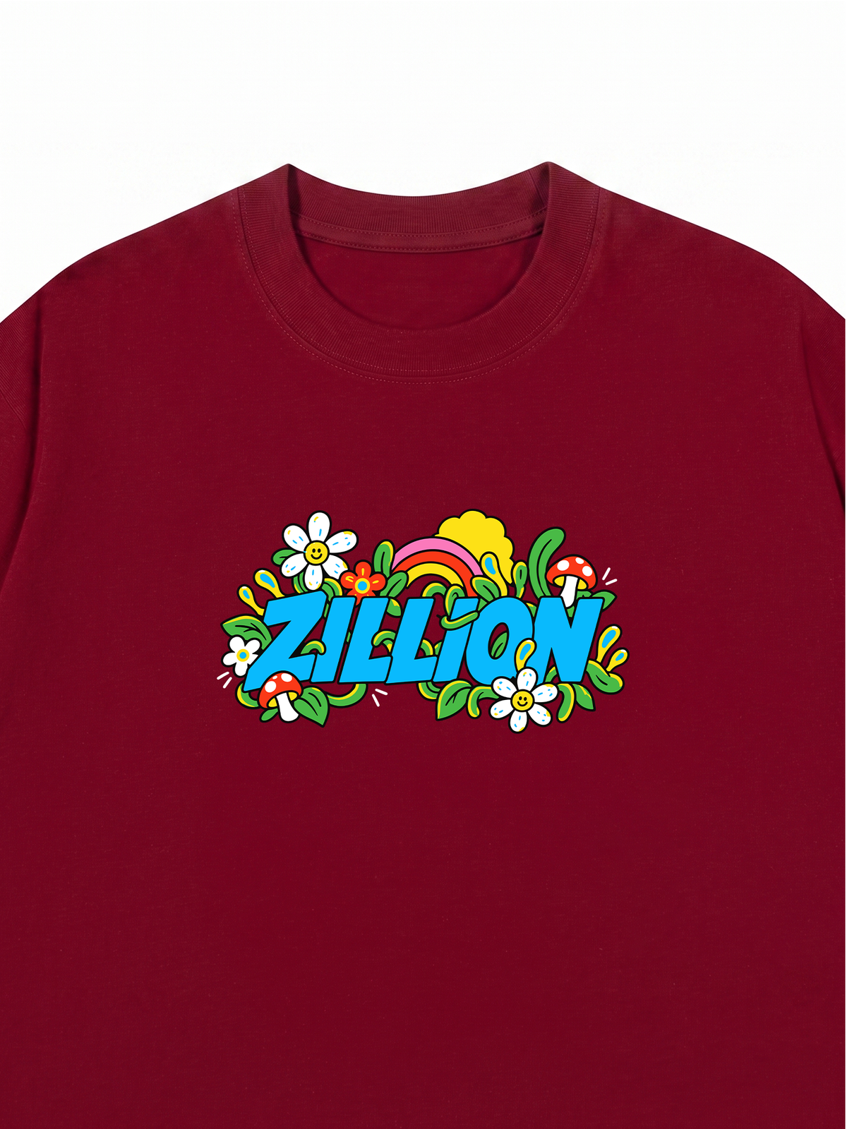 Áo Thun Relaxed Fit Zillion Wonderland Tee