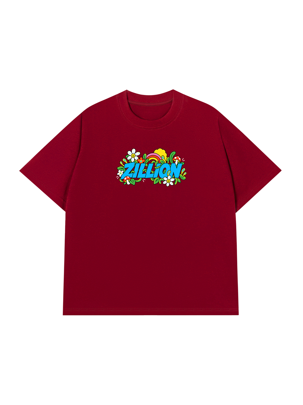 Áo Thun Relaxed Fit Zillion Wonderland Tee