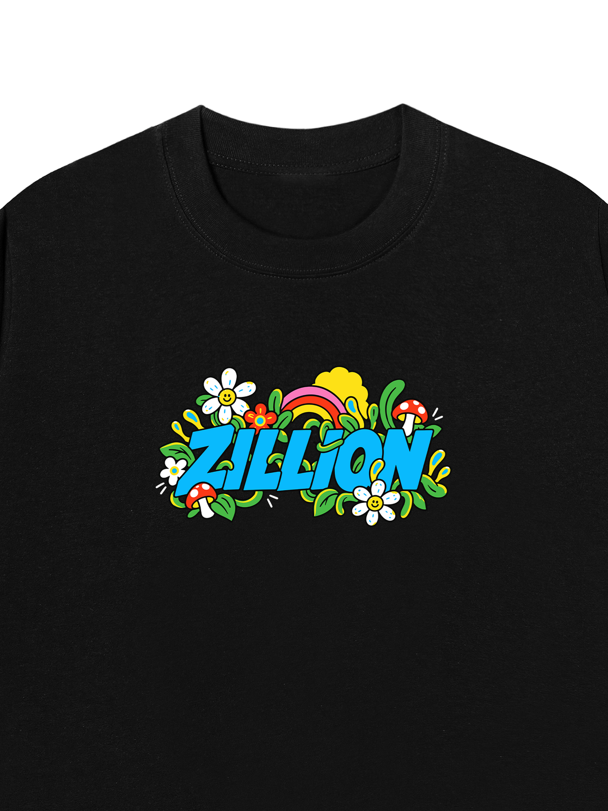 Áo Thun Relaxed Fit Zillion Wonderland Tee