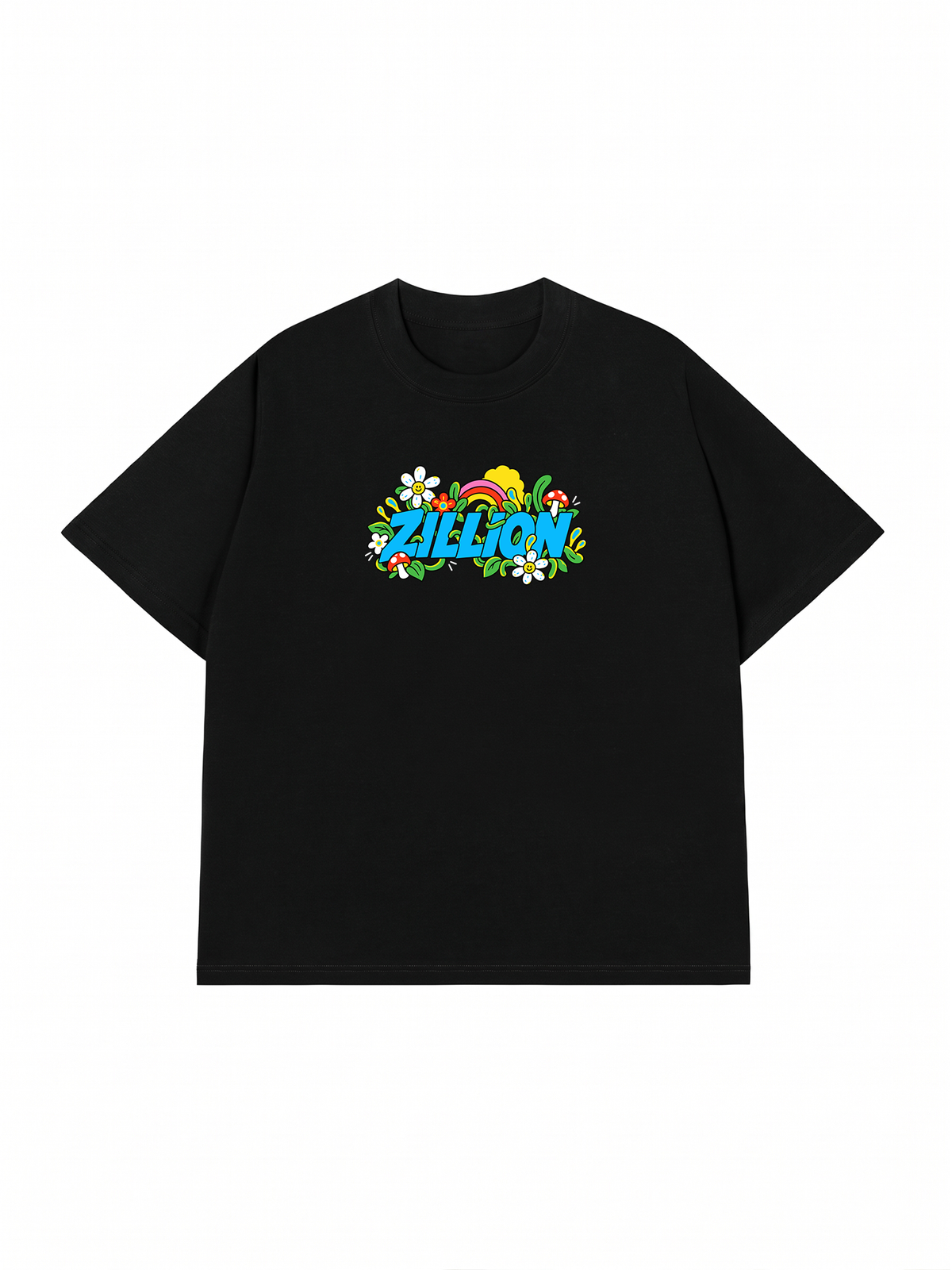 Áo Thun Relaxed Fit Zillion Wonderland Tee