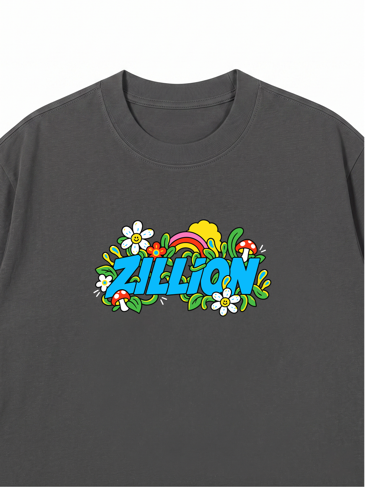 Áo Thun Relaxed Fit Zillion Wonderland Tee