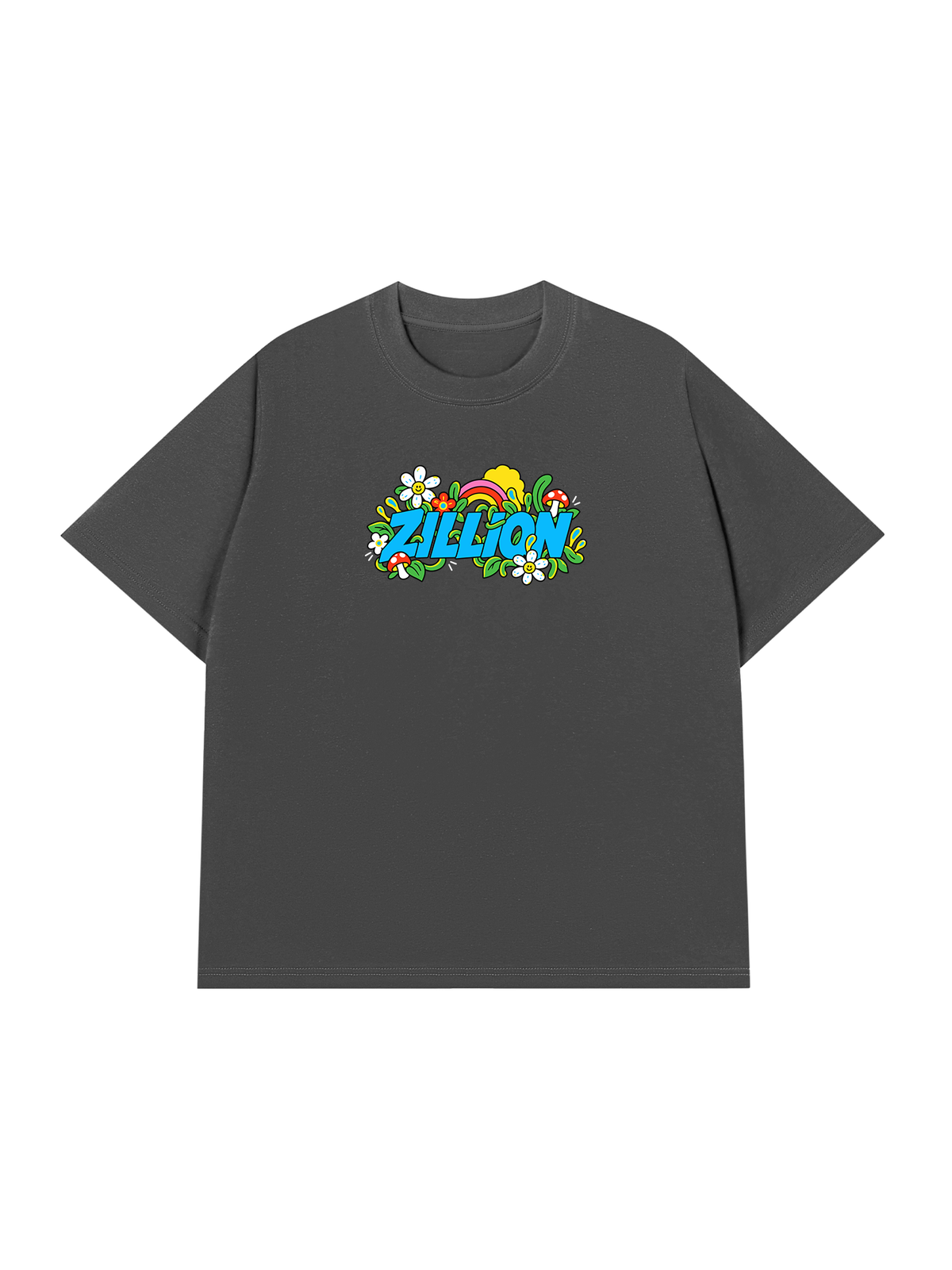 Áo Thun Relaxed Fit Zillion Wonderland Tee