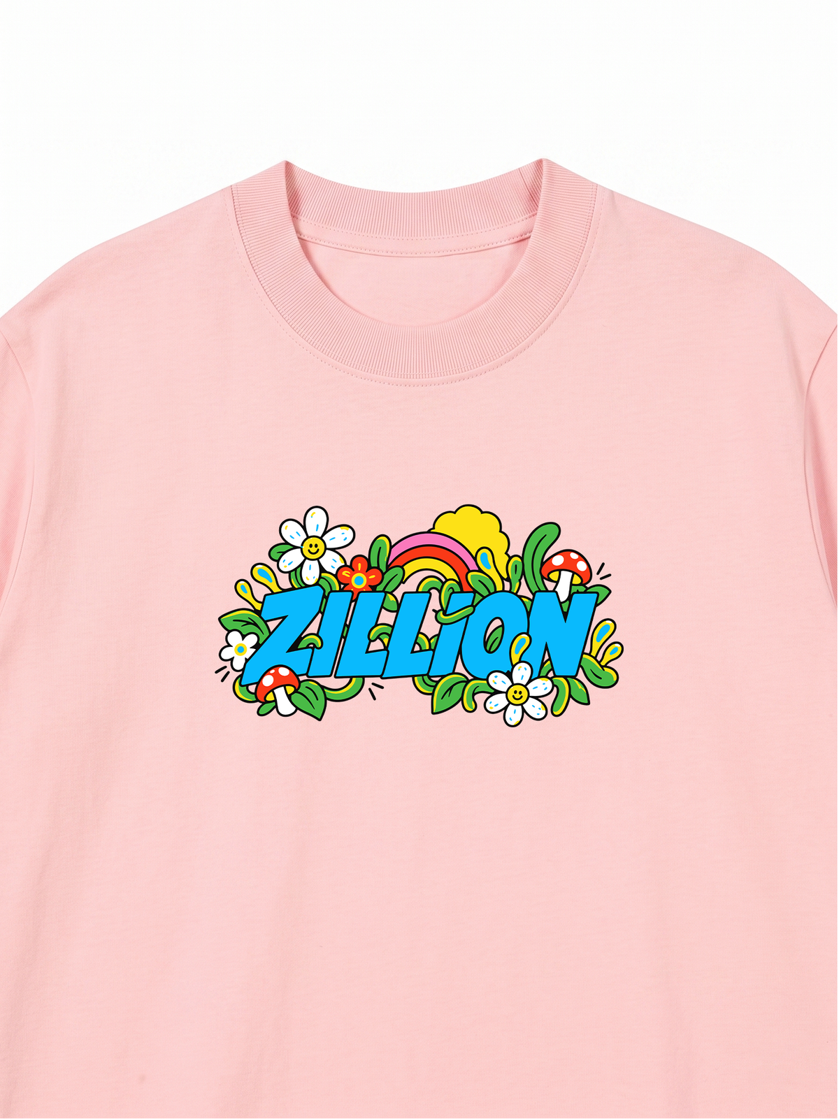 Áo Thun Relaxed Fit Zillion Wonderland Tee