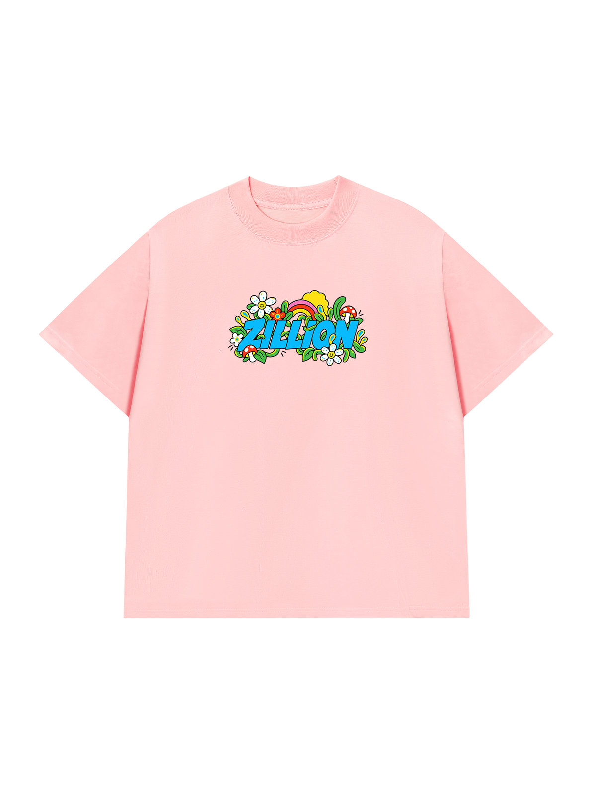 Áo Thun Relaxed Fit Zillion Wonderland Tee