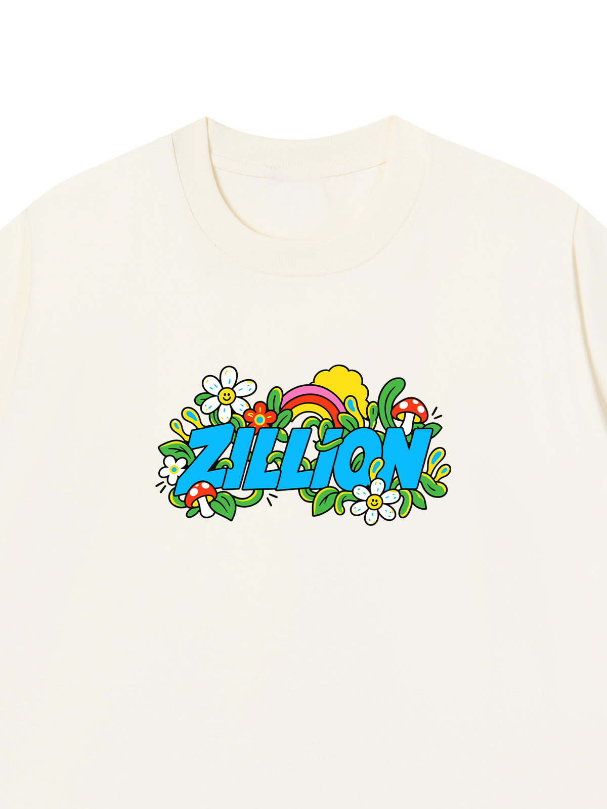 Áo Thun Relaxed Fit Zillion Wonderland Tee