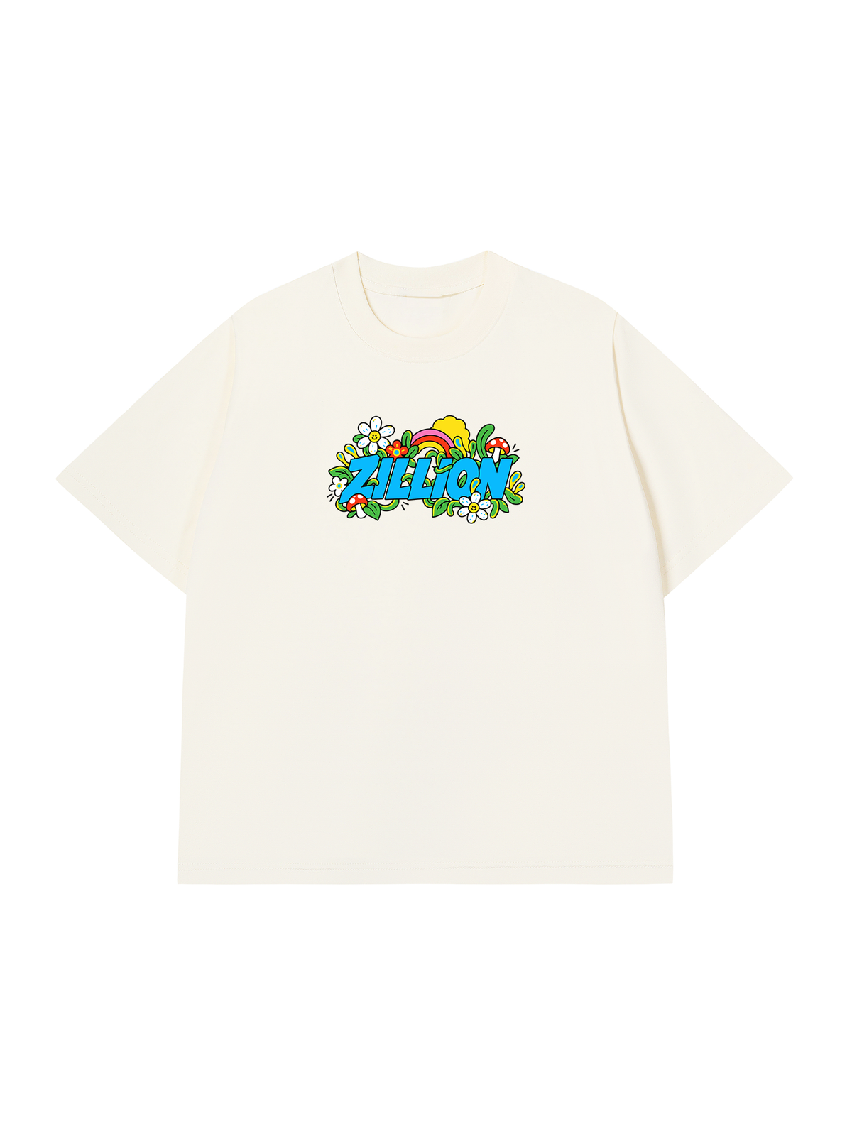 Áo Thun Relaxed Fit Zillion Wonderland Tee