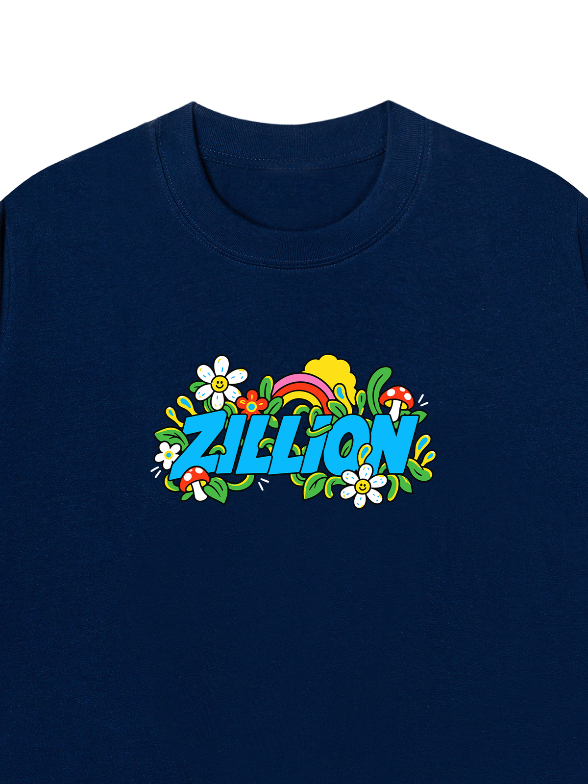 Áo Thun Relaxed Fit Zillion Wonderland Tee