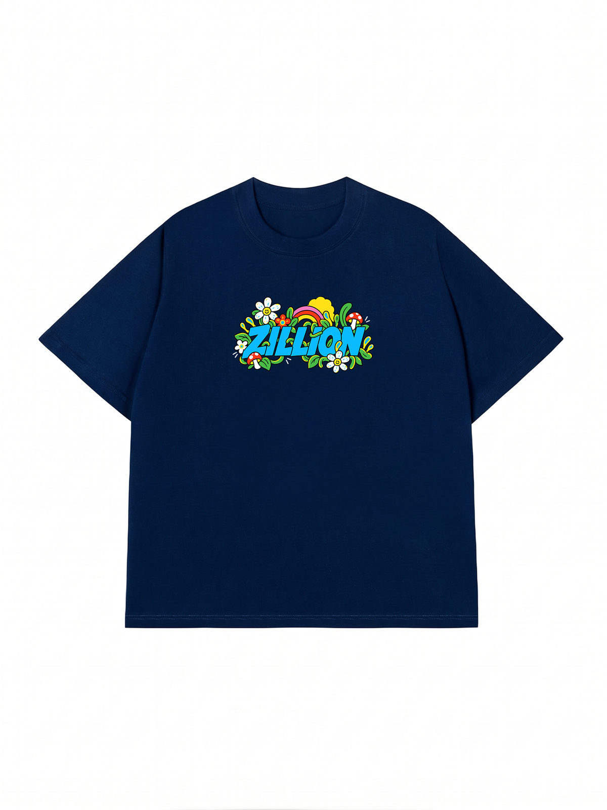 Áo Thun Relaxed Fit Zillion Wonderland Tee