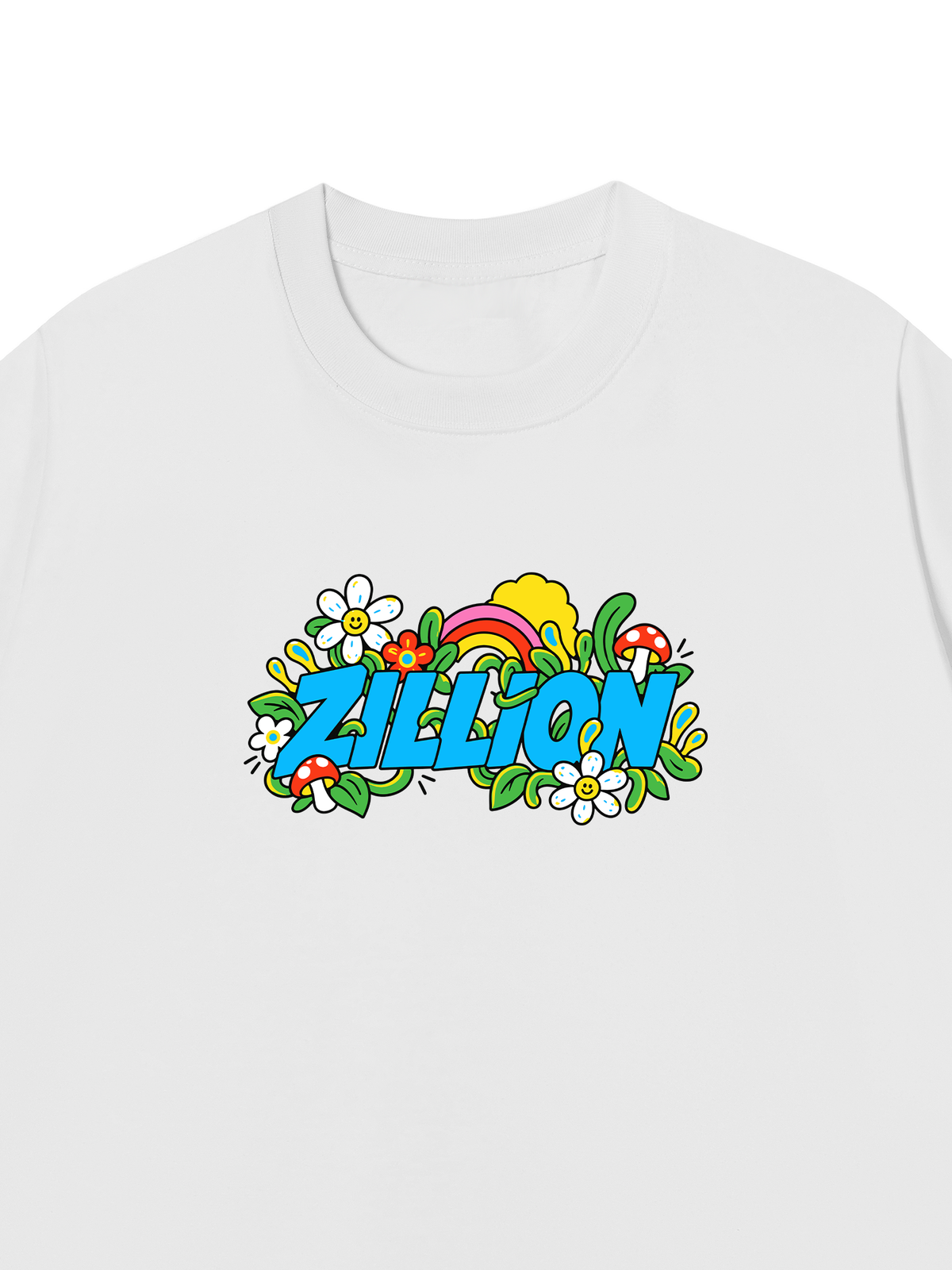 Áo Thun Relaxed Fit Zillion Wonderland Tee
