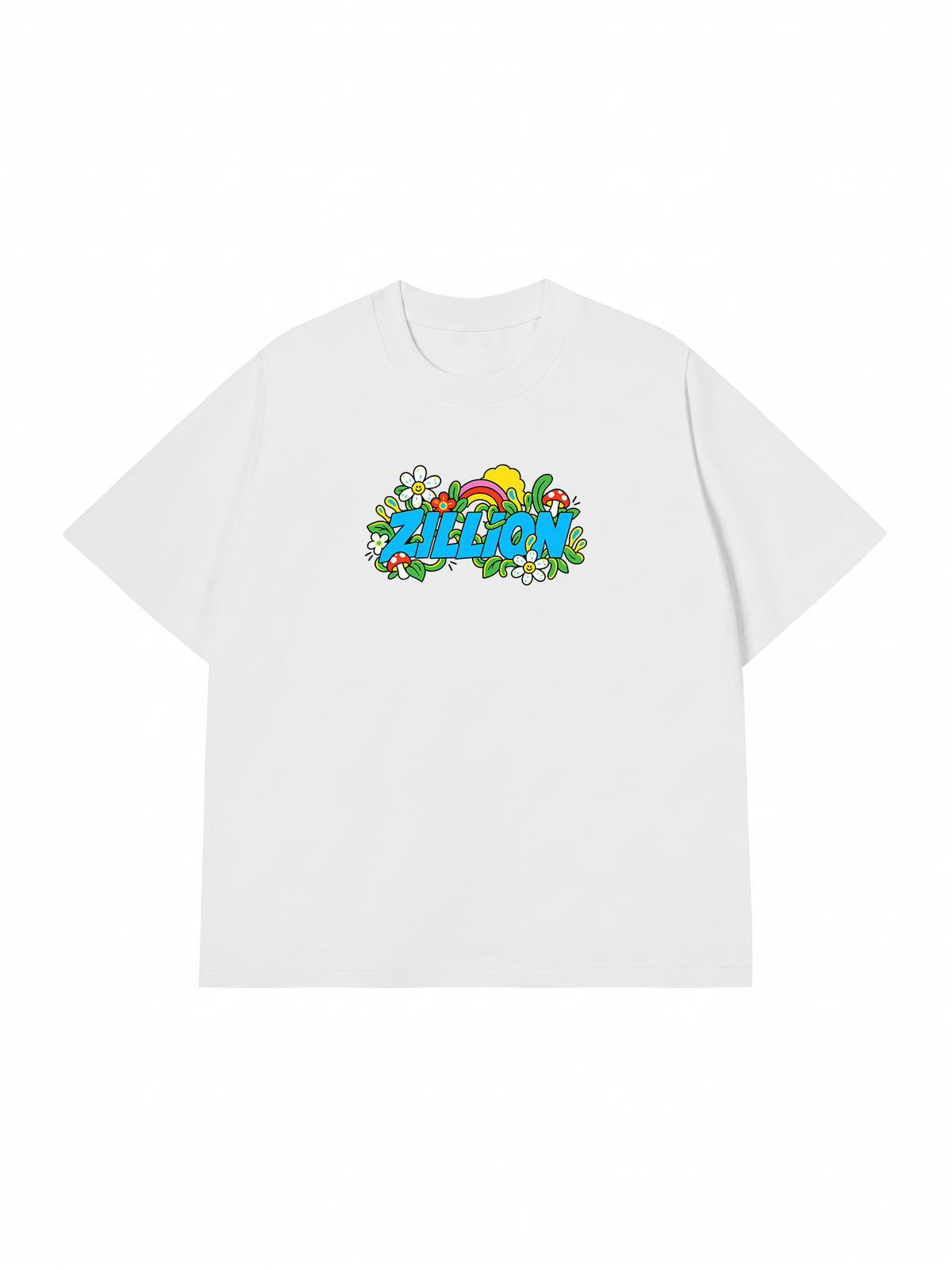 Áo Thun Relaxed Fit Zillion Wonderland Tee