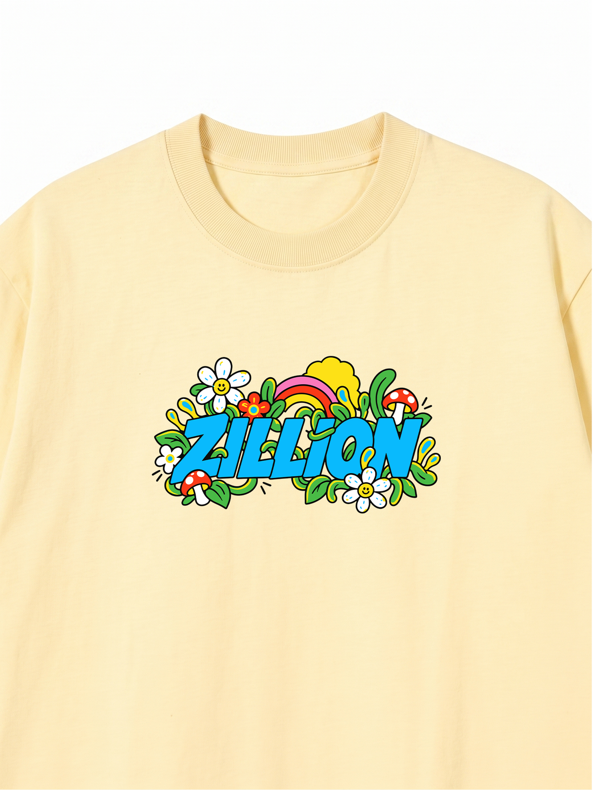 Áo Thun Relaxed Fit Zillion Wonderland Tee