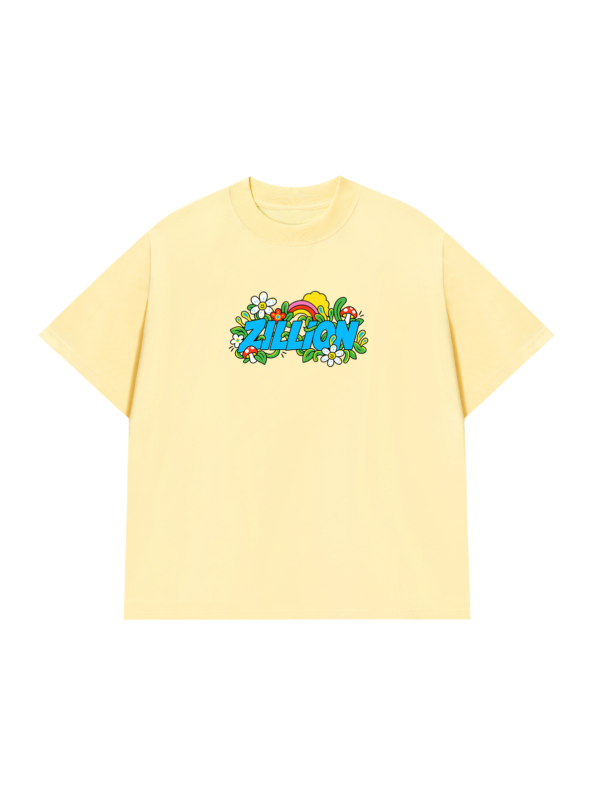 Áo Thun Relaxed Fit Zillion Wonderland Tee