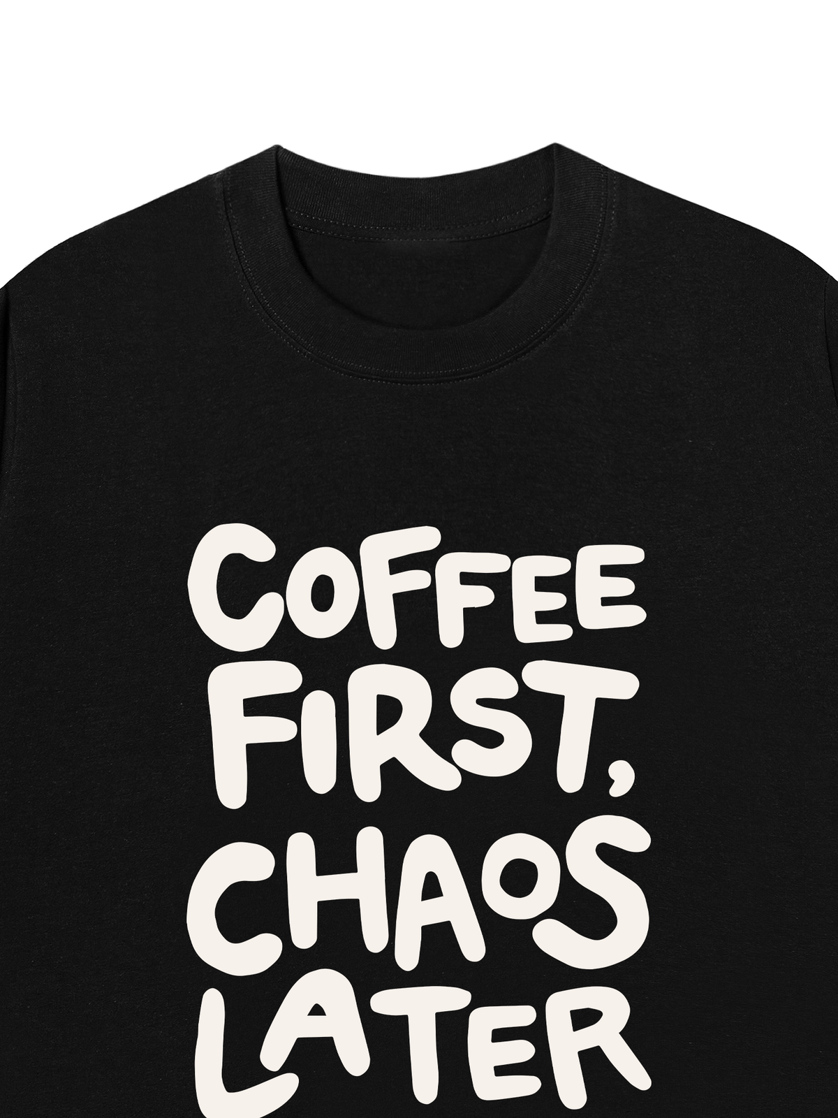 Áo Thun Relaxed Fit Chaos Later