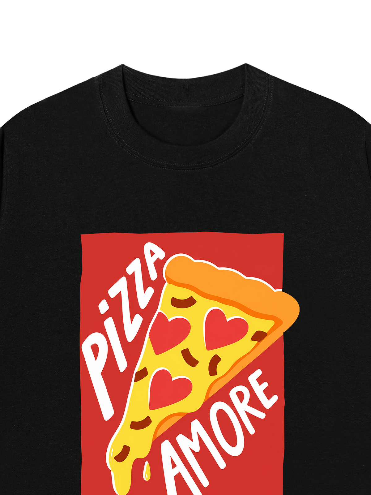 Áo Thun Relaxed Fit Pizza Amore