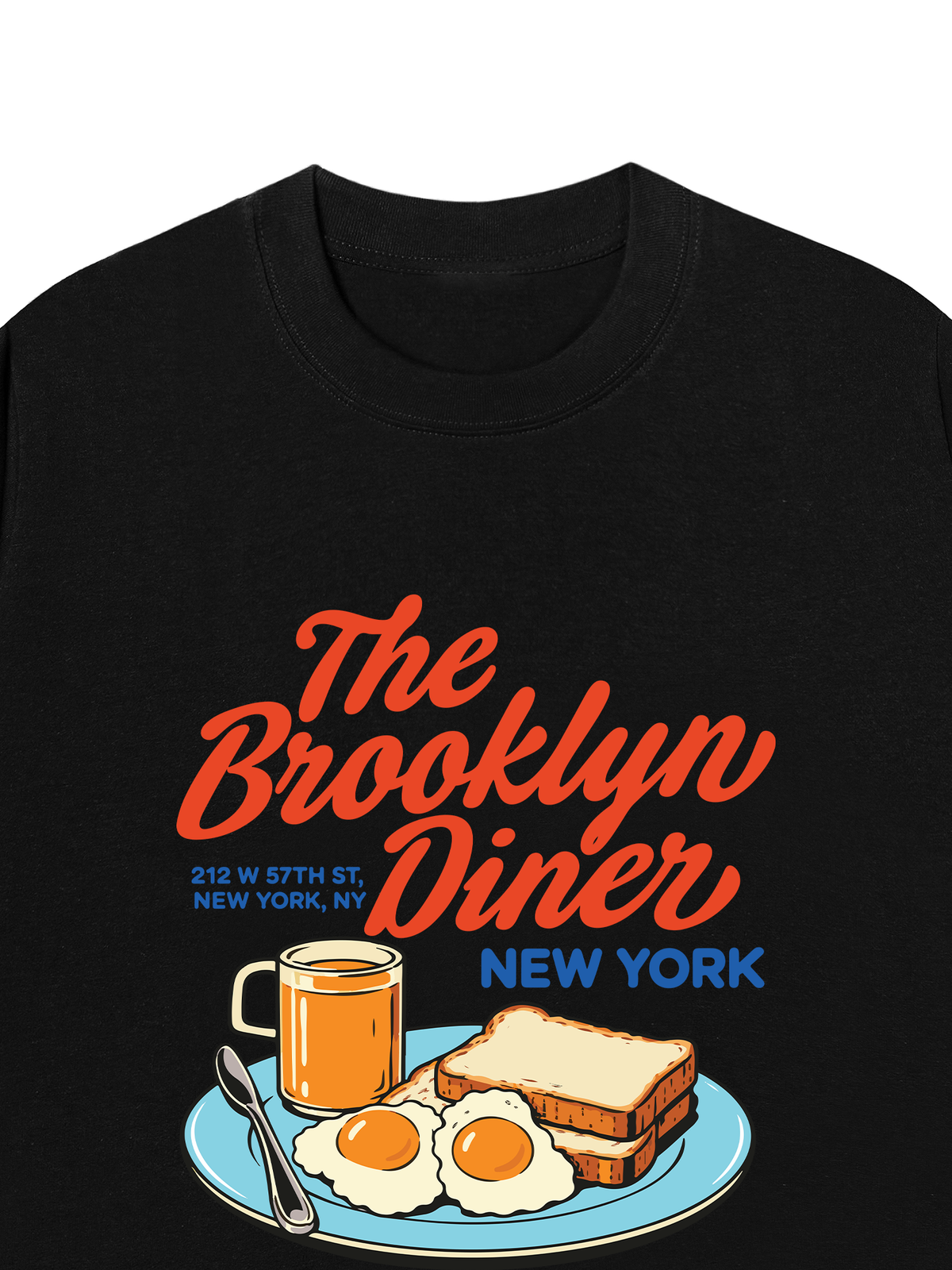 Áo Thun Relaxed Fit Brooklyn Dinner
