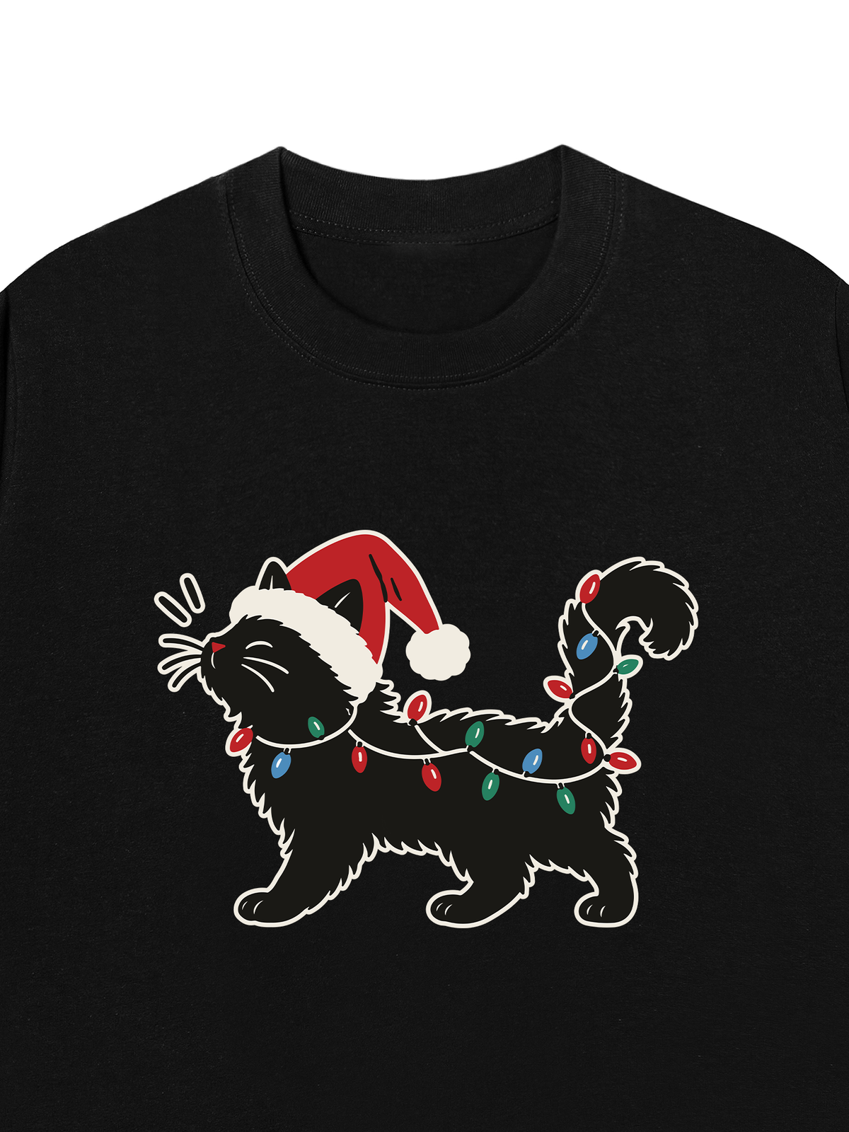 Áo Thun Relaxed Fit Santa Catty
