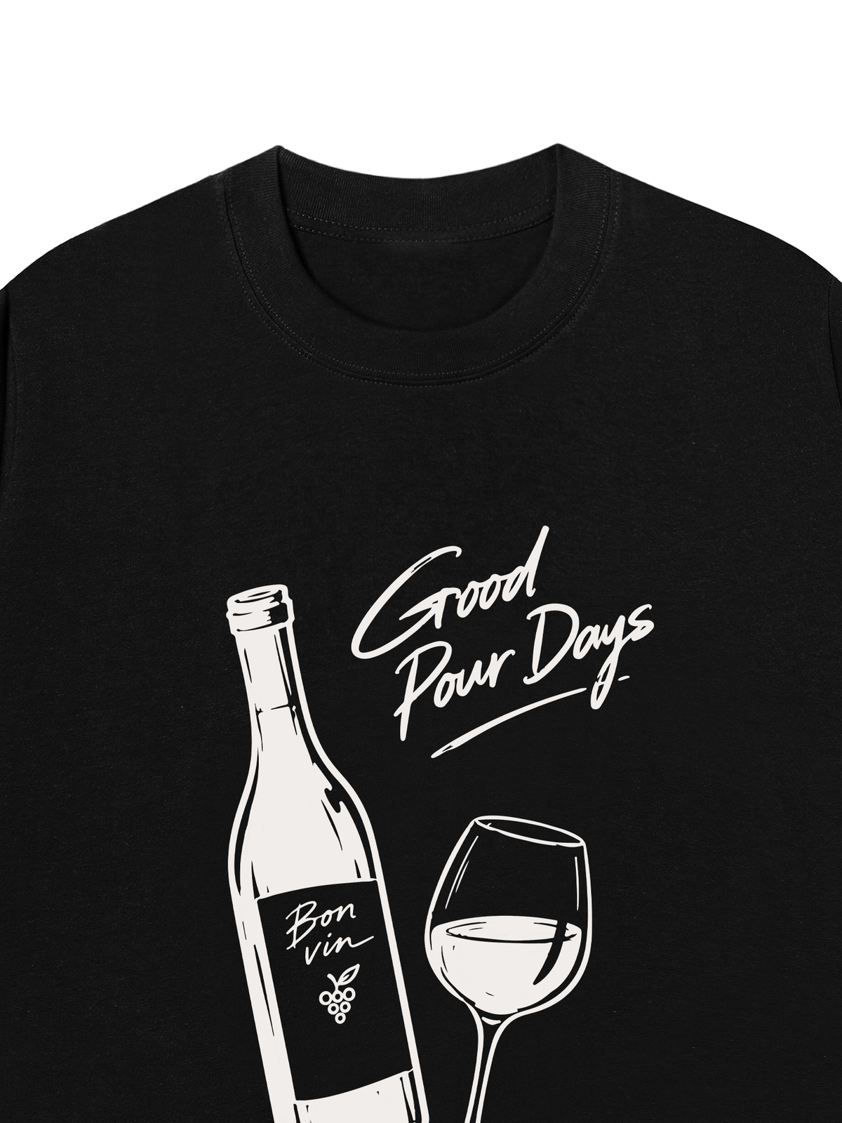 Áo Thun Relaxed Fit Good Pour Day