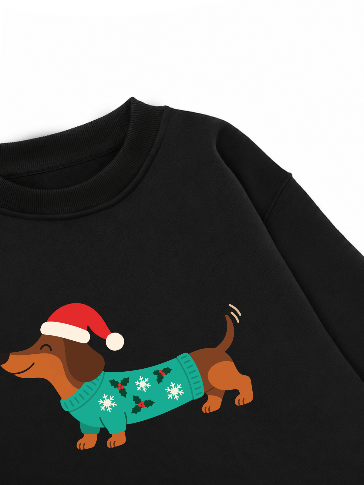 Áo Sweater Nỉ Hai Da Jolly Sausage