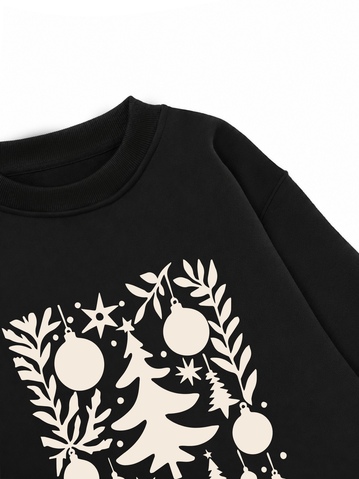 Áo Sweater Nỉ Hai Da Chrismast