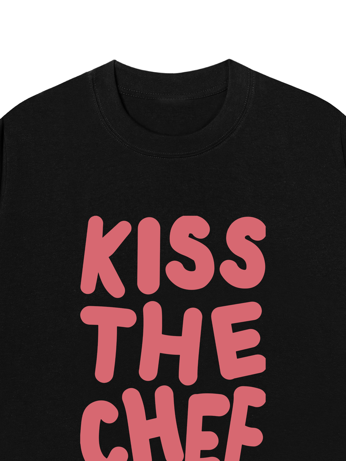 Áo Thun Relaxed Fit Kiss The Chef
