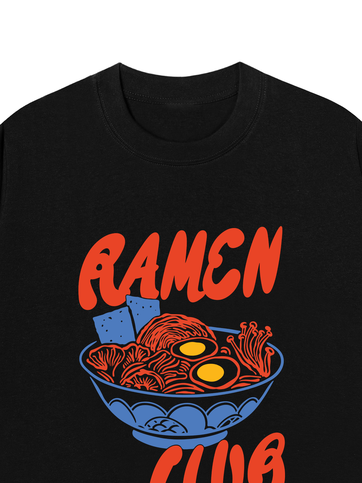 Áo Thun Relaxed Fit Ramen Club
