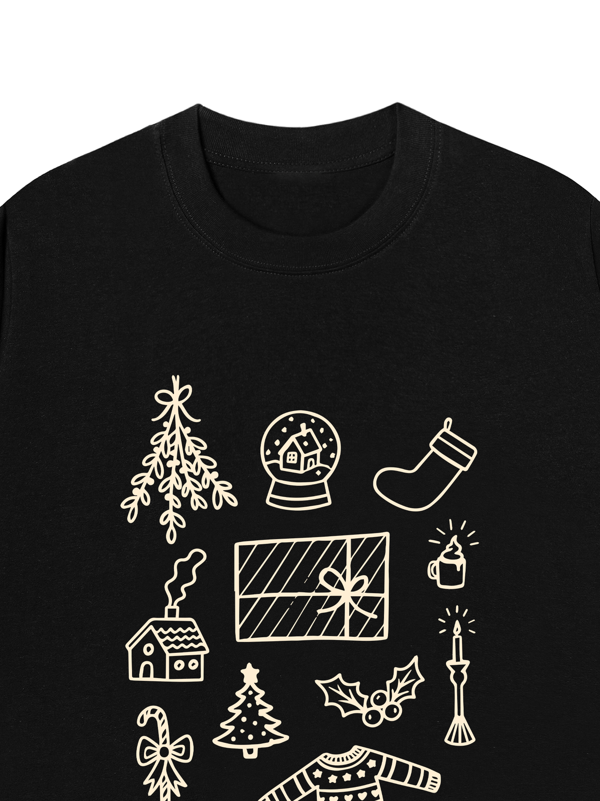 Áo Thun Relaxed Fit Merry Things