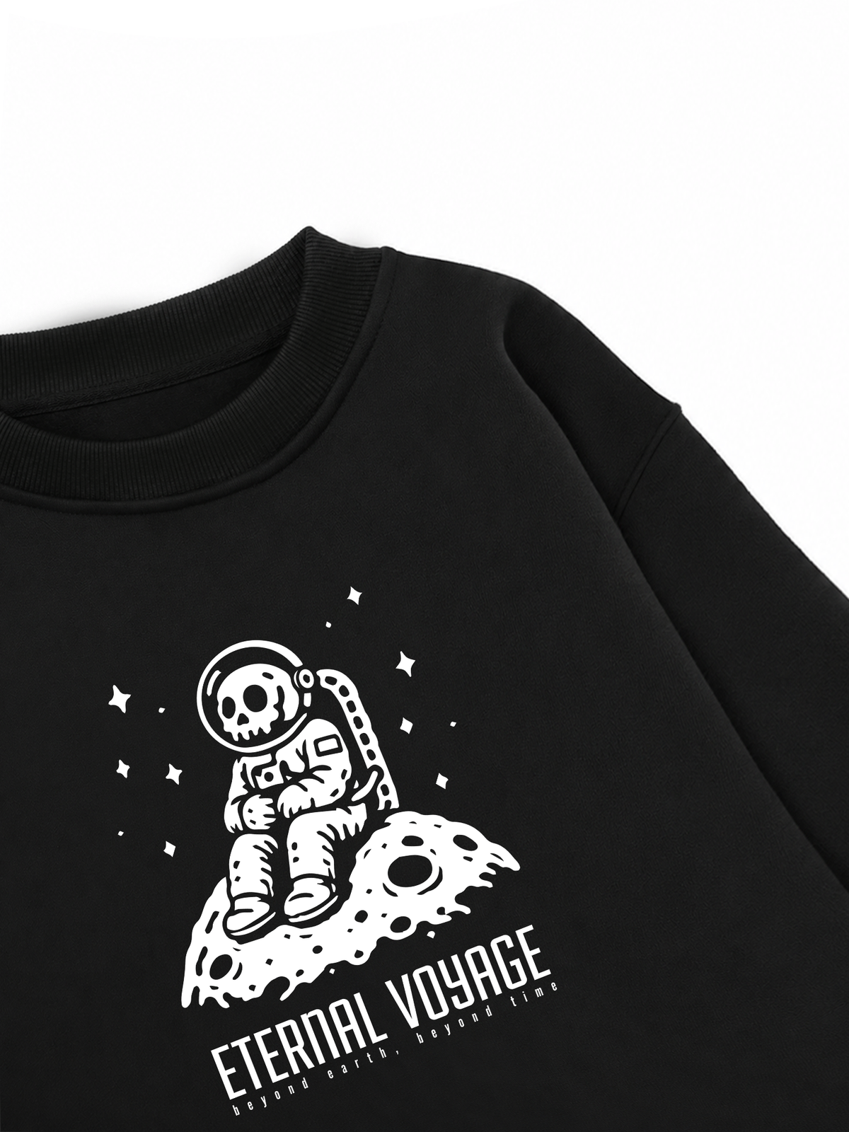 Áo Sweater Nỉ Hai Da Astro