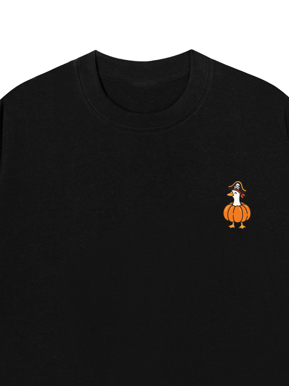 Áo Thun Relaxed Fit Pumpkin Goose