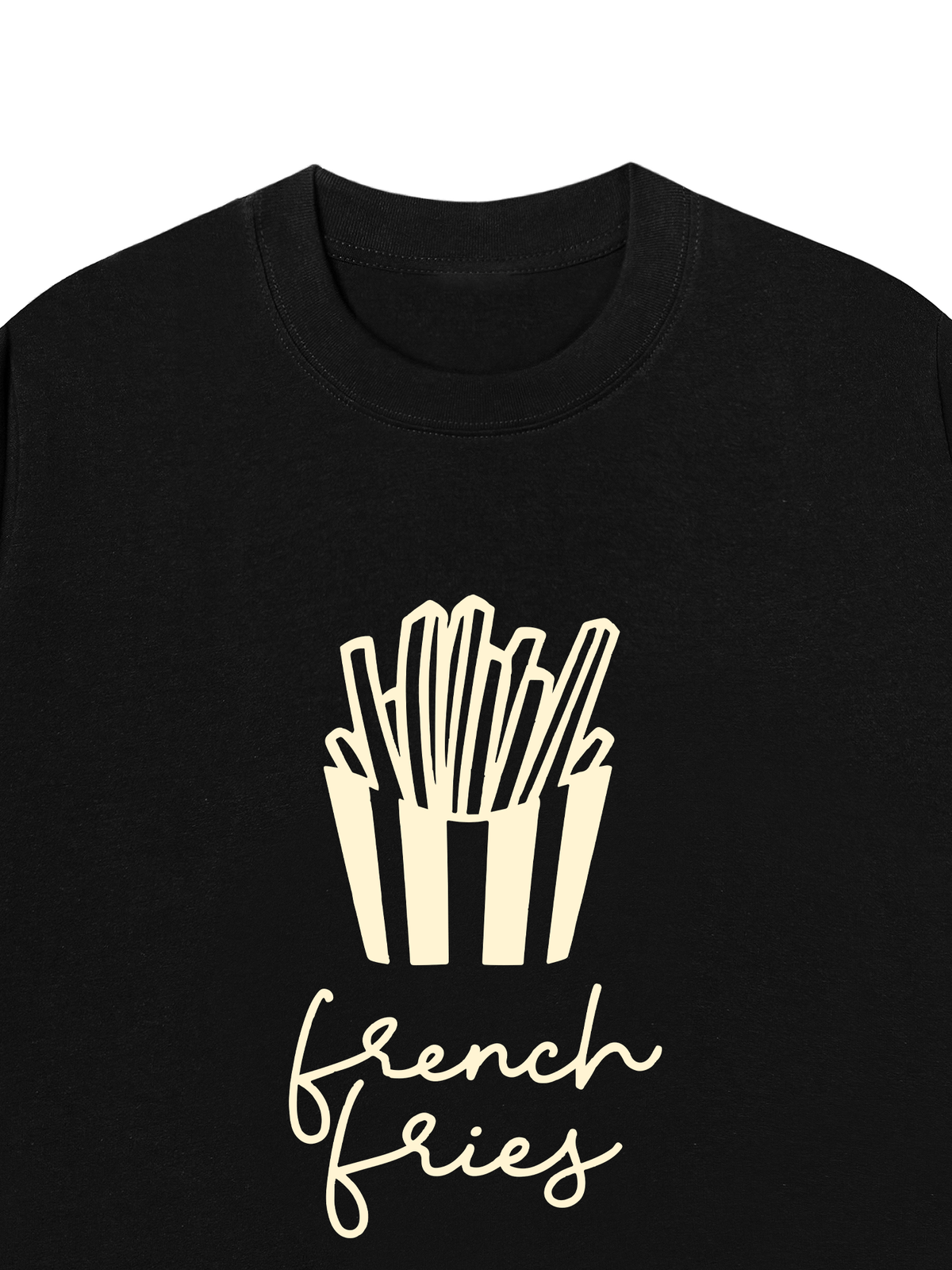 Áo Thun Relaxed Fit French Fries