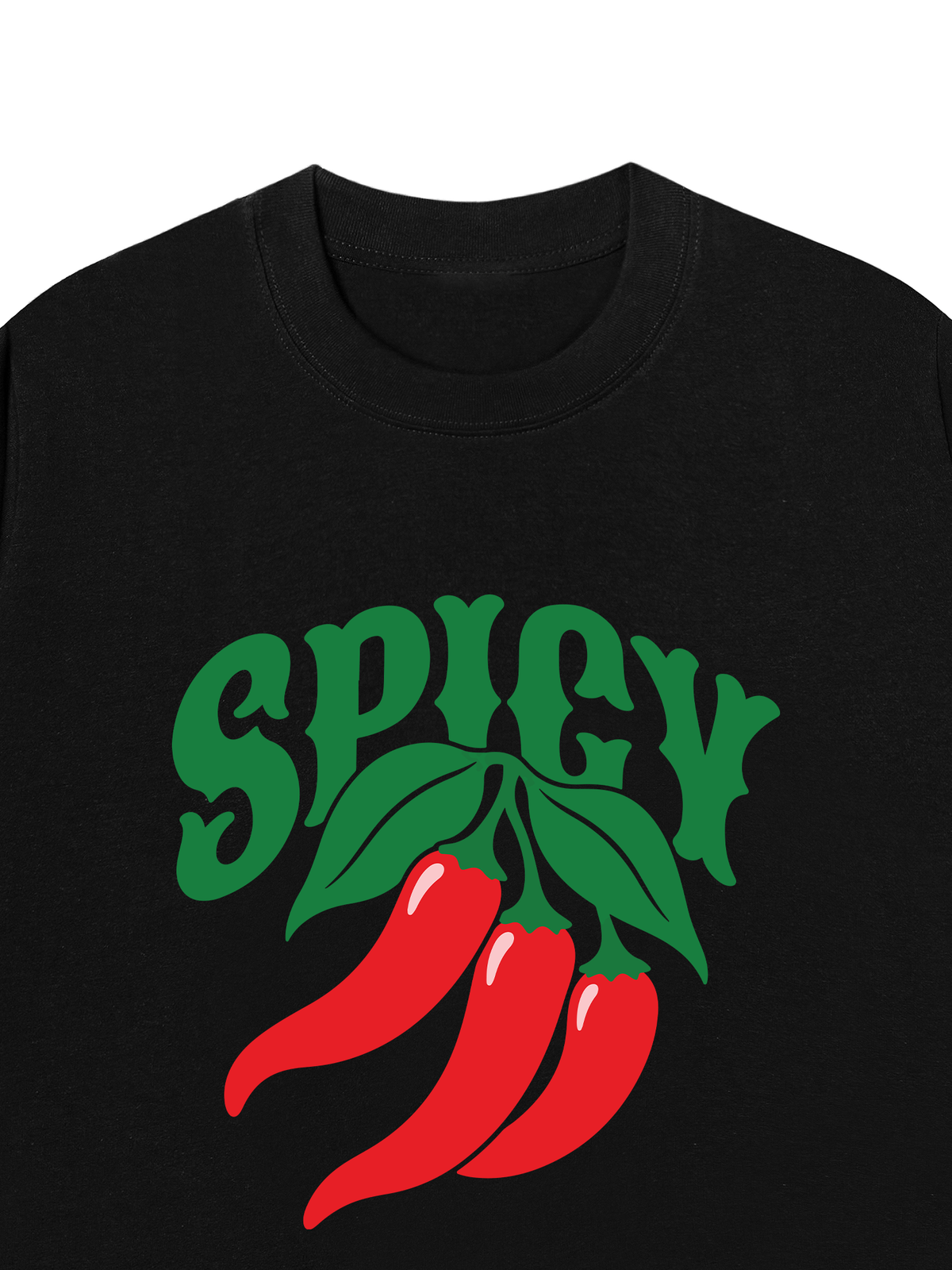 Áo Thun Relaxed Fit Spicy