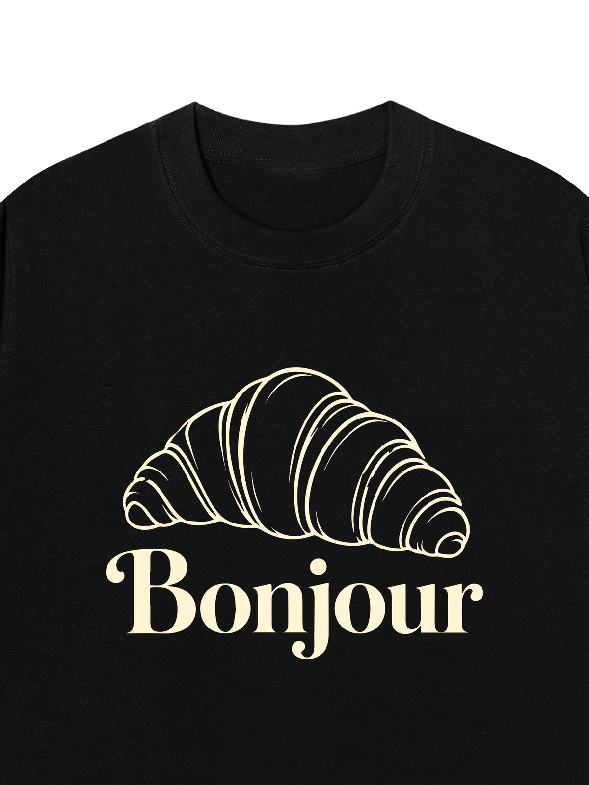 Áo Thun Relaxed Fit Bonjour