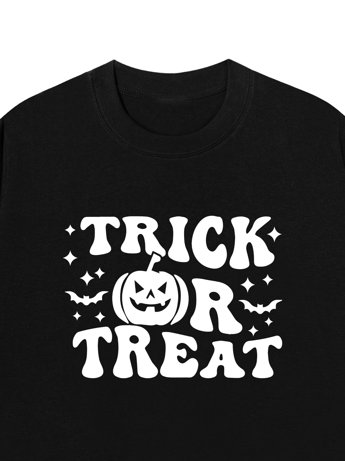 Áo Thun Relaxed Fit Trick Or Treat