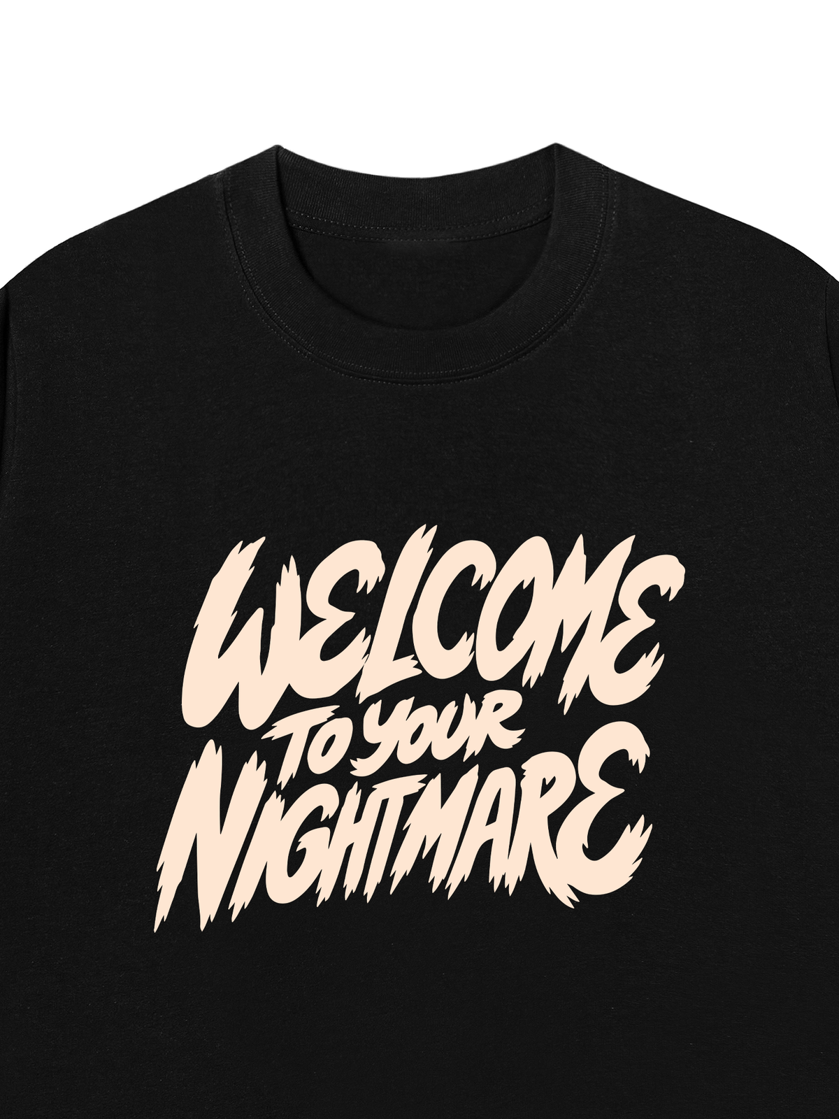 Áo Thun Relaxed Fit Nightmare